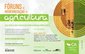 FÓRUNS DE MODERNIZAÇÃO DA AGRICULTURA