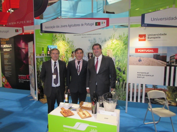 AJAP Participou na 23ª Feira Internacional de Macau (MIF)
