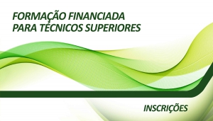 Formação financiada para técnicos superiores