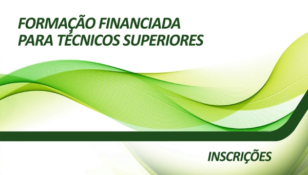 Formação financiada para técnicos superiores