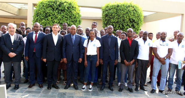 Lançamento da associação de jovens agricultores de tete