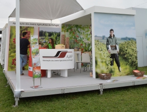 A AJAP esteve presente na 6ª edição da agroglobal