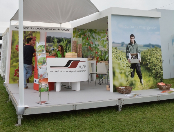 A AJAP esteve presente na 6ª edição da agroglobal