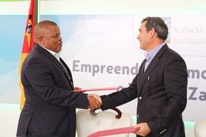 AJAP assina memorando de entendimento com a agência de desenvolvimento do vale do zambeze